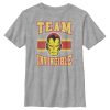 Boy_s Marvel Iron Man Team Invincilbe T-Shirt