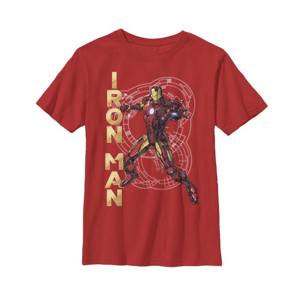 Boy_s Marvel Iron Man Technology T-Shirt