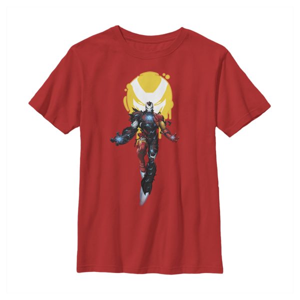 Boy_s Marvel Iron Man Venom Symbol T-Shirt