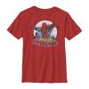 Boy_s Marvel Spider-Man Classic Web Swing T-Shirt