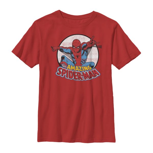 Boy_s Marvel Spider-Man Classic Web Swing T-Shirt