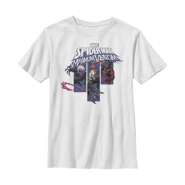 Boy_s Marvel Spider-Man Maximum Venom T-Shirt