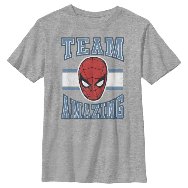 Boy_s Marvel Spider-Man Team Amazing T-Shirt