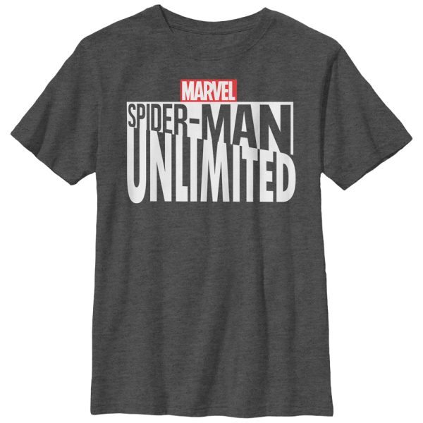 Boy_s Marvel Spider-Man Unlimited Logo T-Shirt