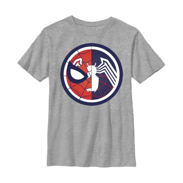 Boy_s Marvel Spider-Man Venom Split Circle T-Shirt