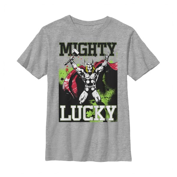 Boy_s Marvel St. Patrick_s Day Mighty Lucky Thor T-Shirt