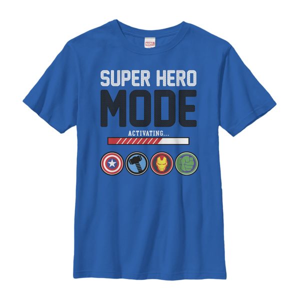 Boy_s Marvel Super Hero Mode T-Shirt