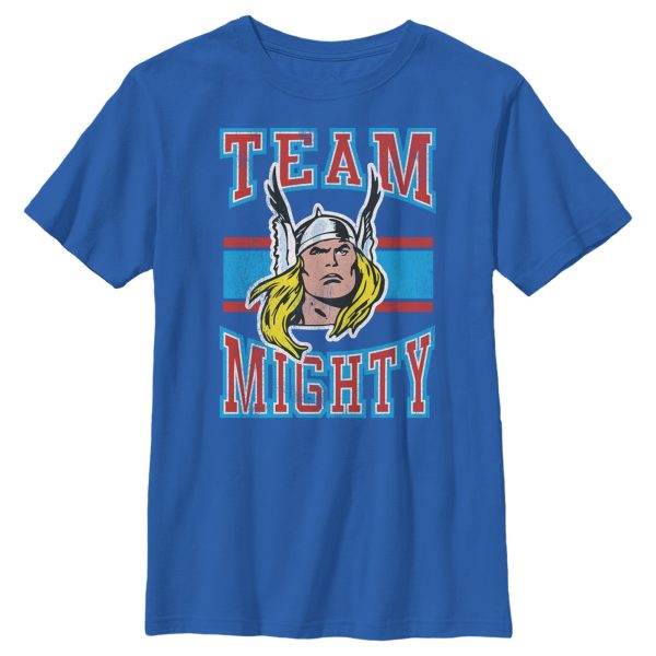 Boy_s Marvel Thor Team Mighty T-Shirt