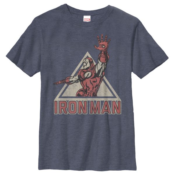 Boy_s Marvel Triangle Iron Man T-Shirt