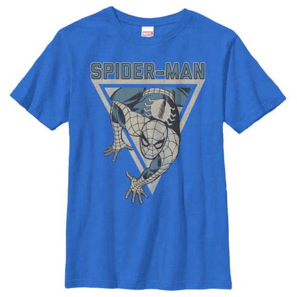 Boy_s Marvel Triangle Spider-Man T-Shirt