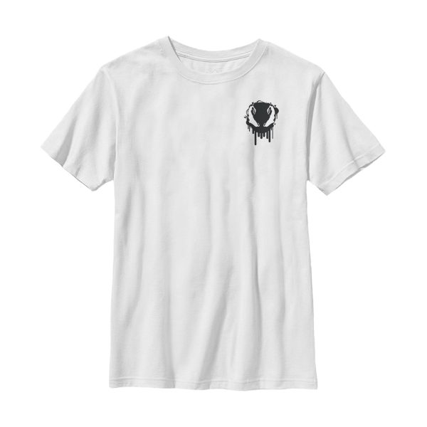 Boy_s Marvel Venom Badge T-Shirt