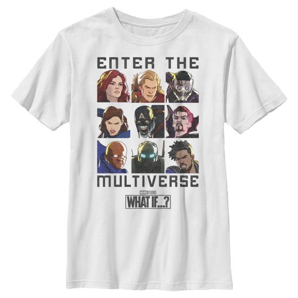 Boy_s Marvel What if… Enter the Multiverse T-Shirt