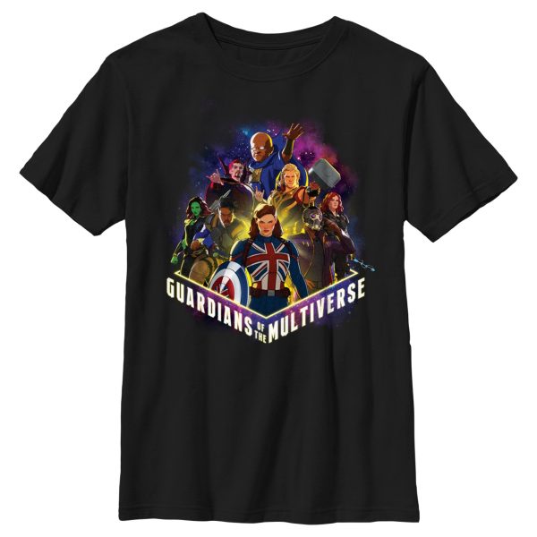 Boy_s Marvel What if… Guardians of the Multiverse T-Shirt