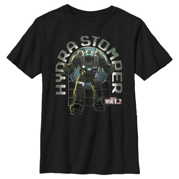 Boy_s Marvel What if… Hydra Stomper T-Shirt