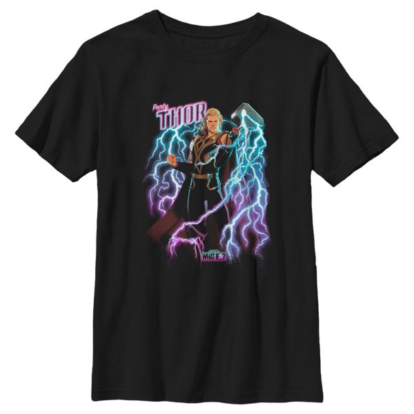 Boy_s Marvel What if… Party Thor T-Shirt