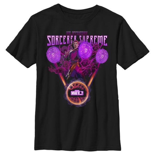 Boy_s Marvel What if… Sorcerer Supreme T-Shirt