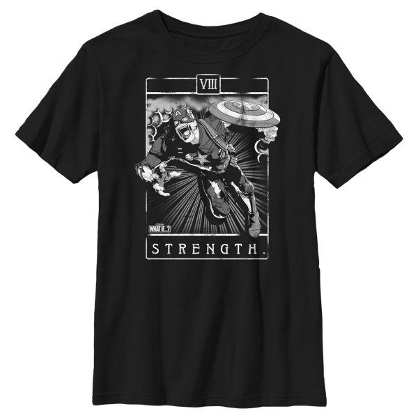 Boy_s Marvel What if… Strength T-Shirt