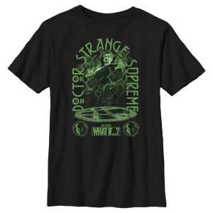 Boy_s Marvel What if… Supreme Strange T-Shirt