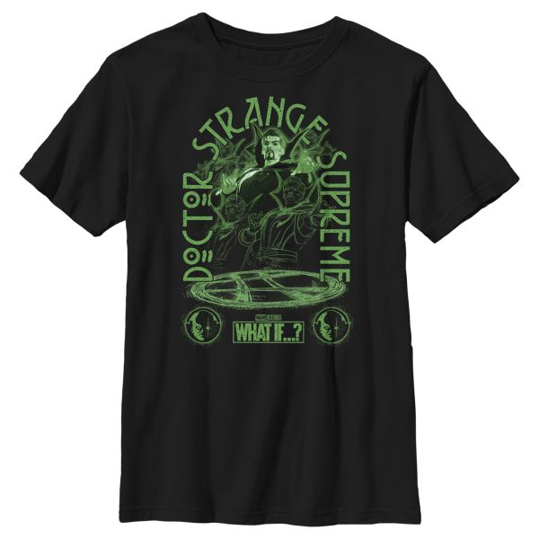 Boy_s Marvel What if… Supreme Strange T-Shirt