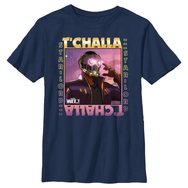 Boy_s Marvel What if… T_Challa T-Shirt