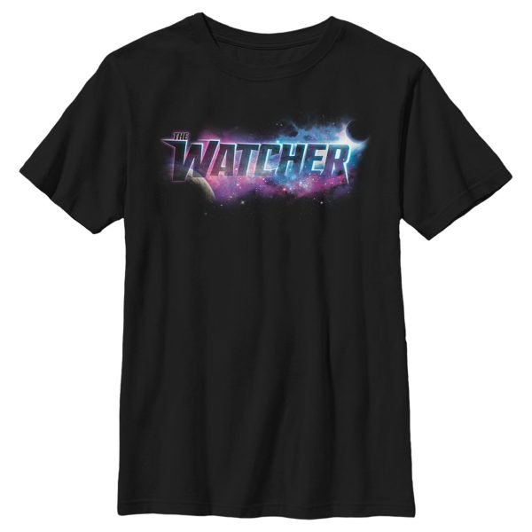 Boy_s Marvel What if… Watcher Logo T-Shirt