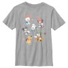 Boy_s Mickey & Friends Adorable Sketch Portraits T-Shirt
