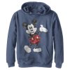 Boy_s Mickey & Friends Artistic Mickey Mouse Pull Over Hoodie