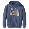Boy_s Mickey & Friends Club House Group Shot Pull Over Hoodie
