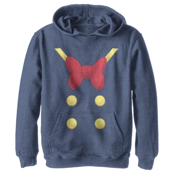 Boy_s Mickey & Friends Donald Costume Pull Over Hoodie