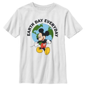 Boy_s Mickey & Friends Earth Day Everyday T-Shirt