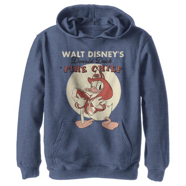 Boy_s Mickey & Friends Fire Chief Donald Pull Over Hoodie