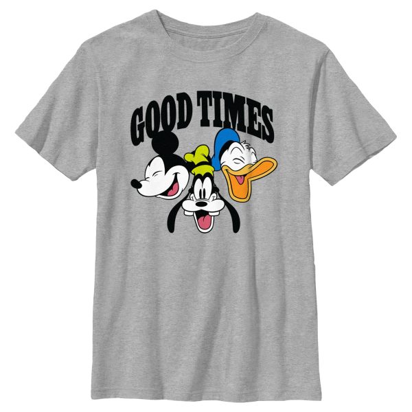 Boy_s Mickey & Friends Good Times Faces T-Shirt