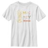 Boy_s Mickey & Friends Hand Drawn Sketch T-Shirt