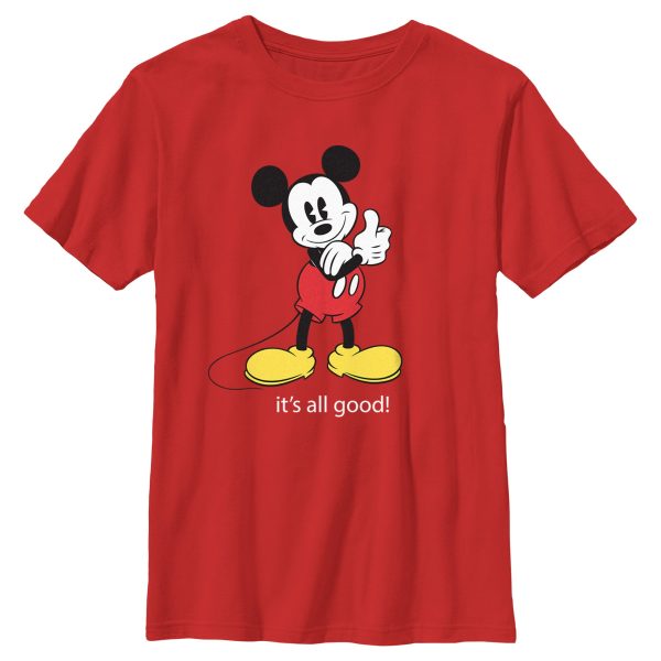 Boy_s Mickey & Friends It’s All Good T-Shirt