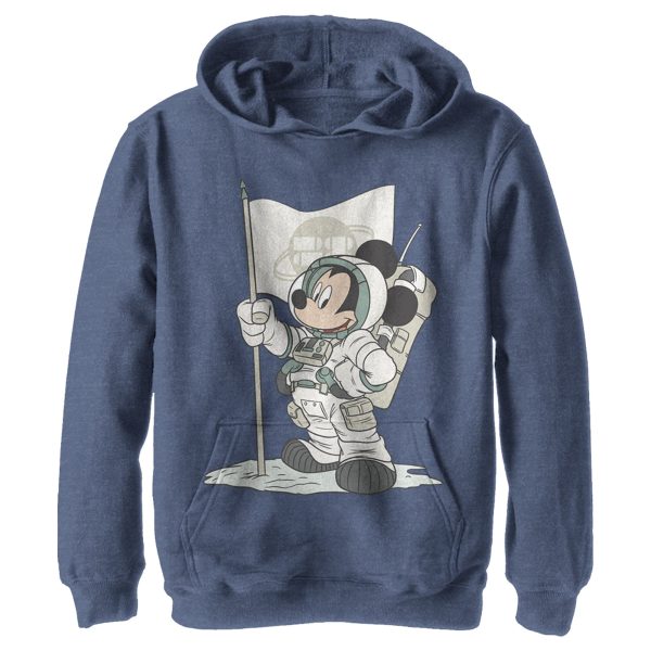 Boy_s Mickey & Friends Mickey Mouse Astronaut Pull Over Hoodie