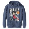 Boy_s Mickey & Friends Mickey Mouse Ballin_ Pull Over Hoodie