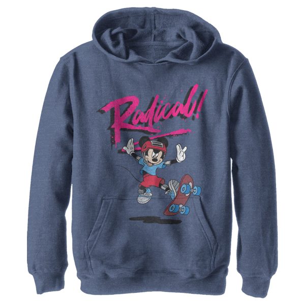 Boy_s Mickey & Friends Mickey Radical Pull Over Hoodie