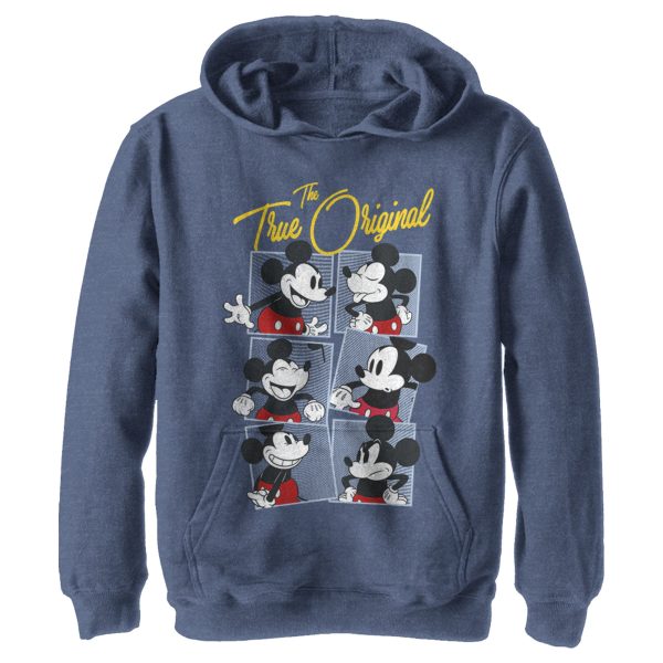 Boy_s Mickey & Friends Mickey the True Original Pull Over Hoodie