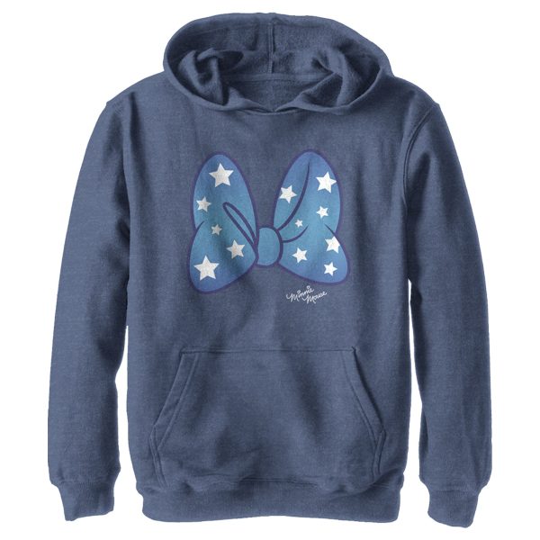 Boy_s Mickey & Friends Minnie Mouse Starry Bow Pull Over Hoodie