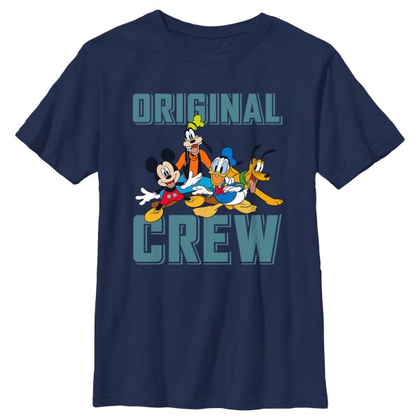 Boy_s Mickey & Friends Original Crew T-Shirt