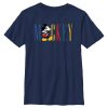 Boy_s Mickey & Friends Primary Colors Name T-Shirt