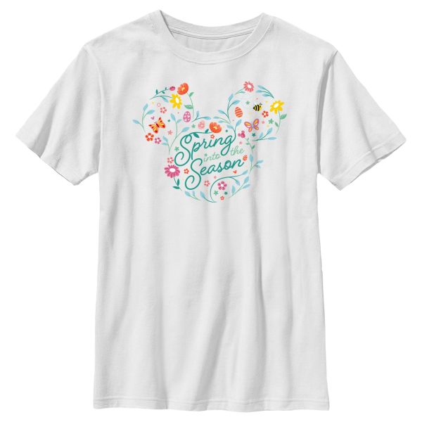 Boy_s Mickey & Friends Spring Into the Season T-Shirt