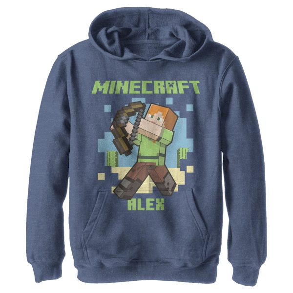 Boy_s Minecraft Alex Pull Over Hoodie