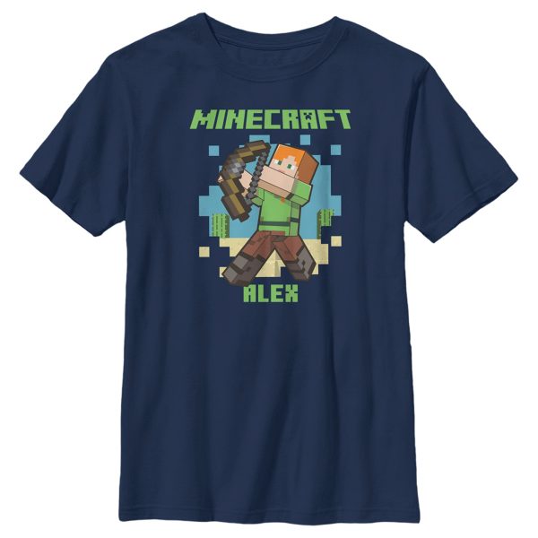 Boy_s Minecraft Alex T-Shirt