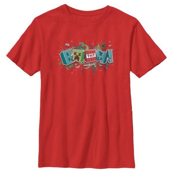 Boy_s Minecraft Boom T-Shirt