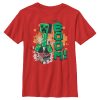 Boy_s Minecraft Creeper Boom T-Shirt