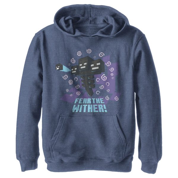 Boy_s Minecraft Fear the Wither Pull Over Hoodie