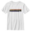 Boy_s Minecraft Rainbow Logo T-Shirt