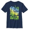 Boy_s Minecraft Steve and Alex Vs. Mobs T-Shirt