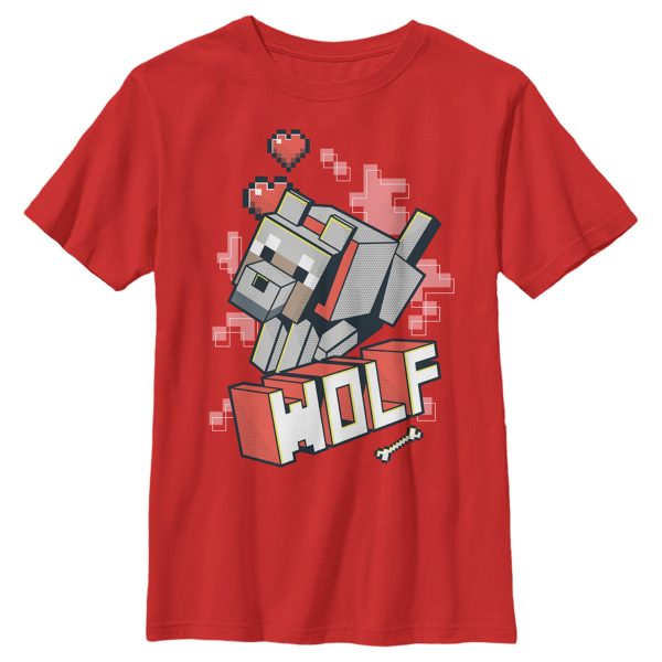 Boy_s Minecraft Wolf T-Shirt